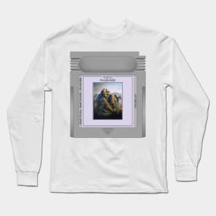 Heartless Game Cartridge Long Sleeve T-Shirt